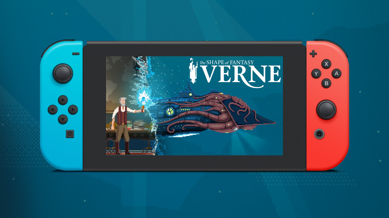 Verne The Shape of Fantasy Nintendo Switch