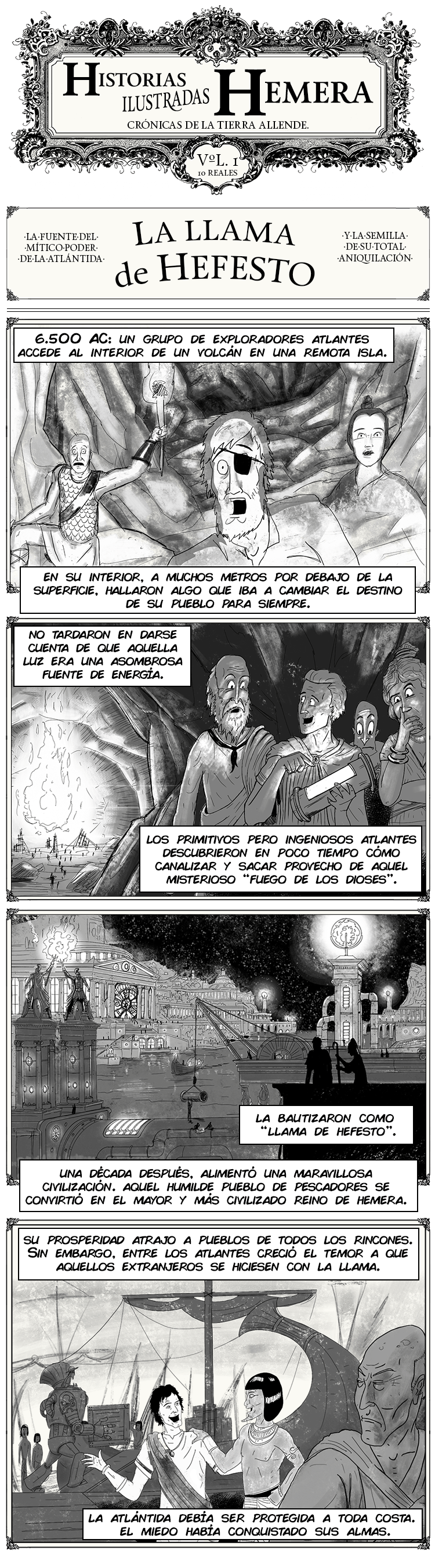 comic Jules Verne The Shape of Fantasy