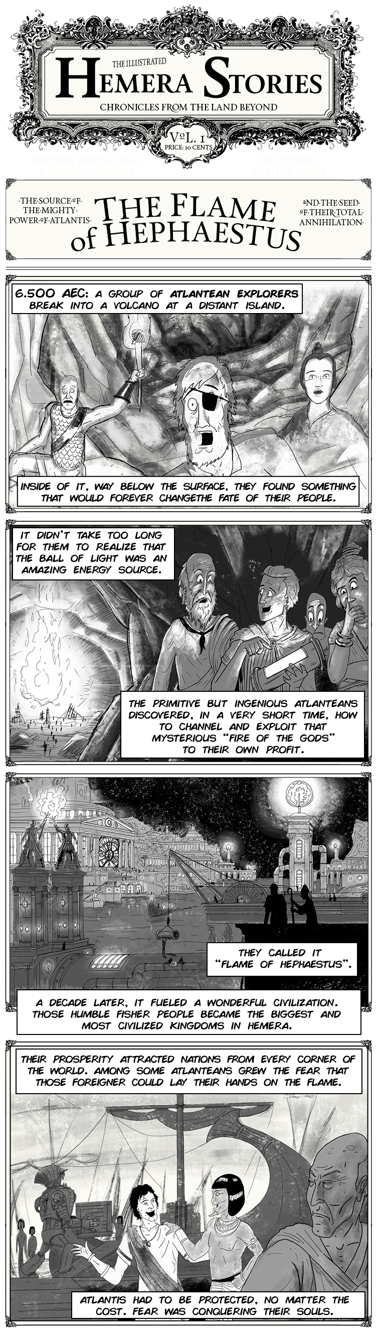 comic Jules Verne The Shape of Fantasy