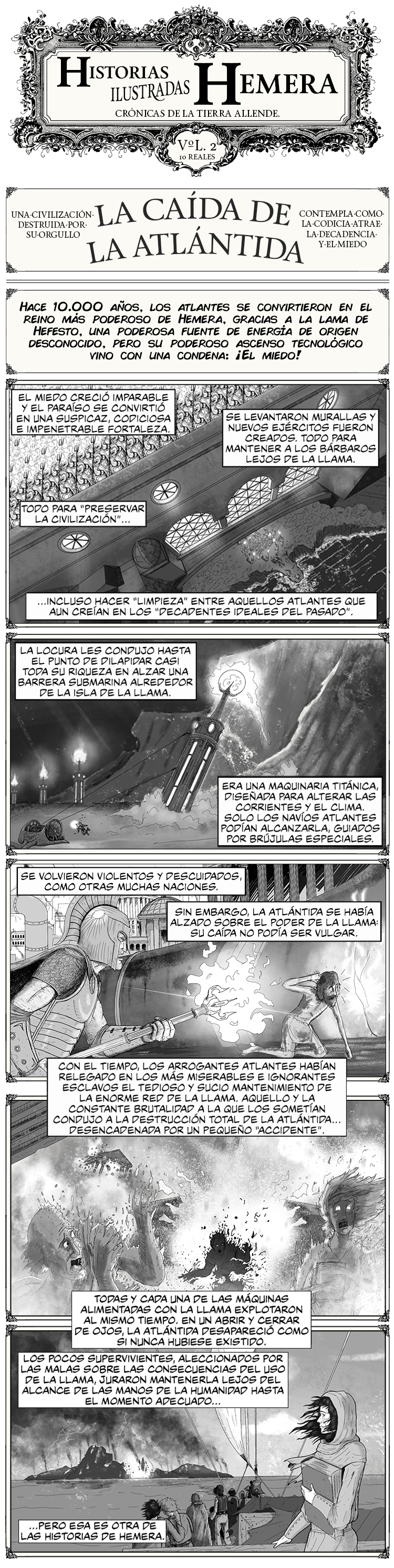 comic Jules Verne The Shape of Fantasy